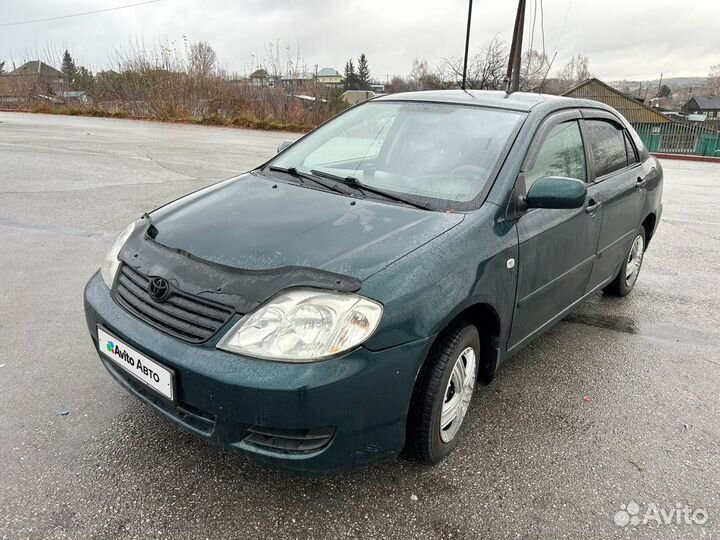 Toyota Corolla 1.6 МТ, 2005, 260 000 км