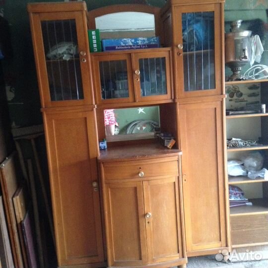 Старинный буфет