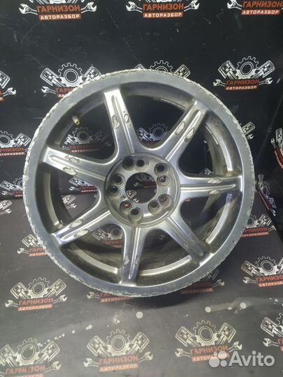 Литой диск 5х100 5х114.3 R16 Mazda 3 bk