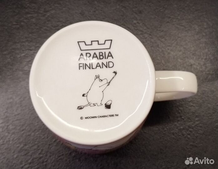 Кружка коллекционная Arabia moomin невеста