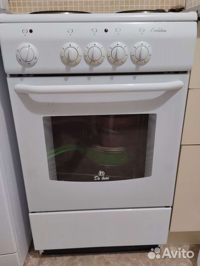 Плита электрическая бу с духовкой