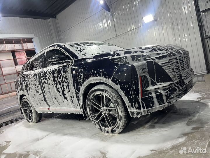 Автомойка детейлинг