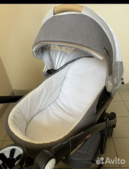 Коляска 2 в 1 adamex