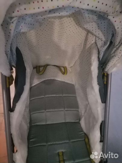 Детские санки коляска ника с колёсами