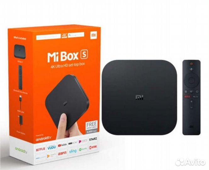 Xiaomi mi BOX s 4k