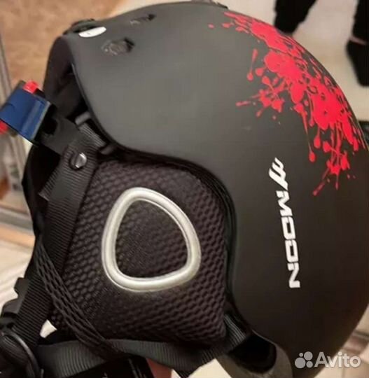 Горнолыжный шлем