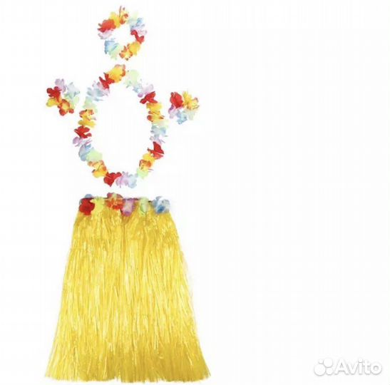 Аренда гавайских костюмов