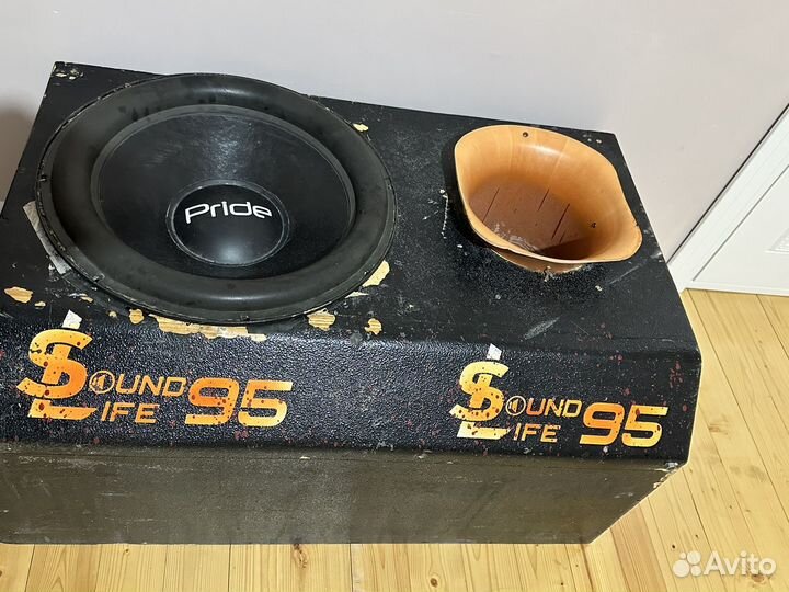 Сабвуфер Pride 18