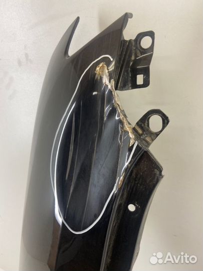 Крыло переднее правое Jeep Grand Cherokee WK2