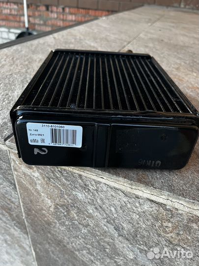 Радиатор отопителя салона газ 3110