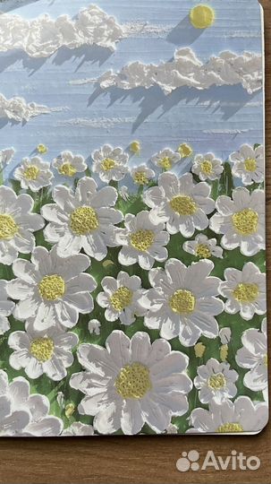 Блокнот тетрадь А5 с красивой обложкой