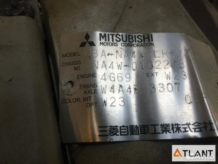 АКПП mitsubishi grandis