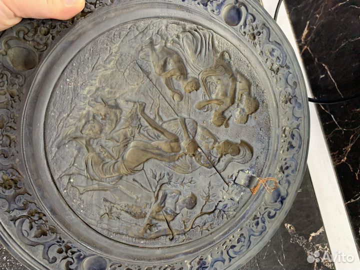 Картина медная чеканка