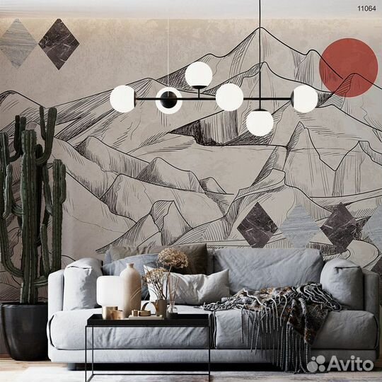 Авторские фотообои 