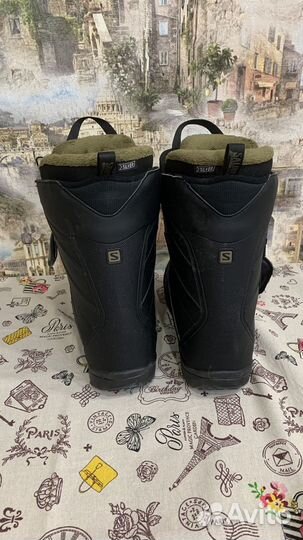 Сноубордические ботинки унисекс