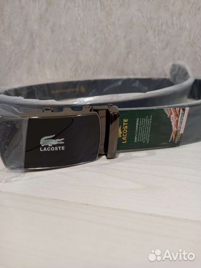 Ремень lacoste (новый)