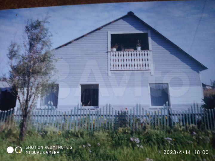 Дом 80 м² на участке 6 сот.