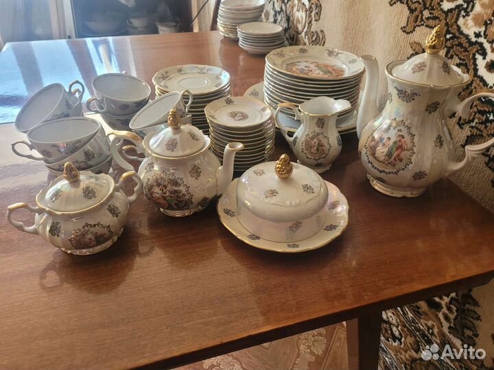 Сервиз чайный