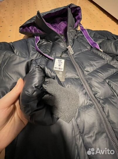 Пуховик зимний женский новый