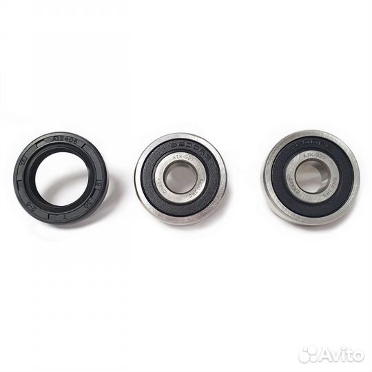 Подшипники передн. колеса к-т Honda Dio Tact