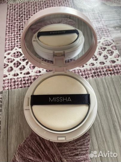 Тональный кушон missha, тон 23