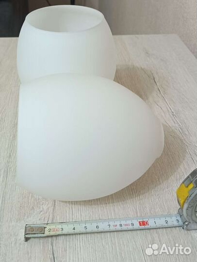 Плафоны для люстры 4шт