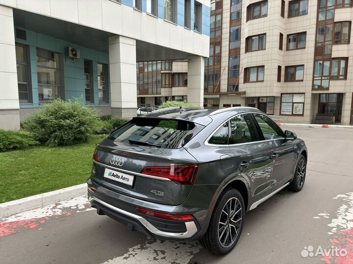 Audi Q5 Sportback 2.0 AMT, 2023, 32 км