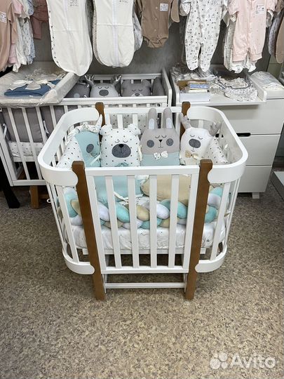 Детская кроватка Adele 3 в 1