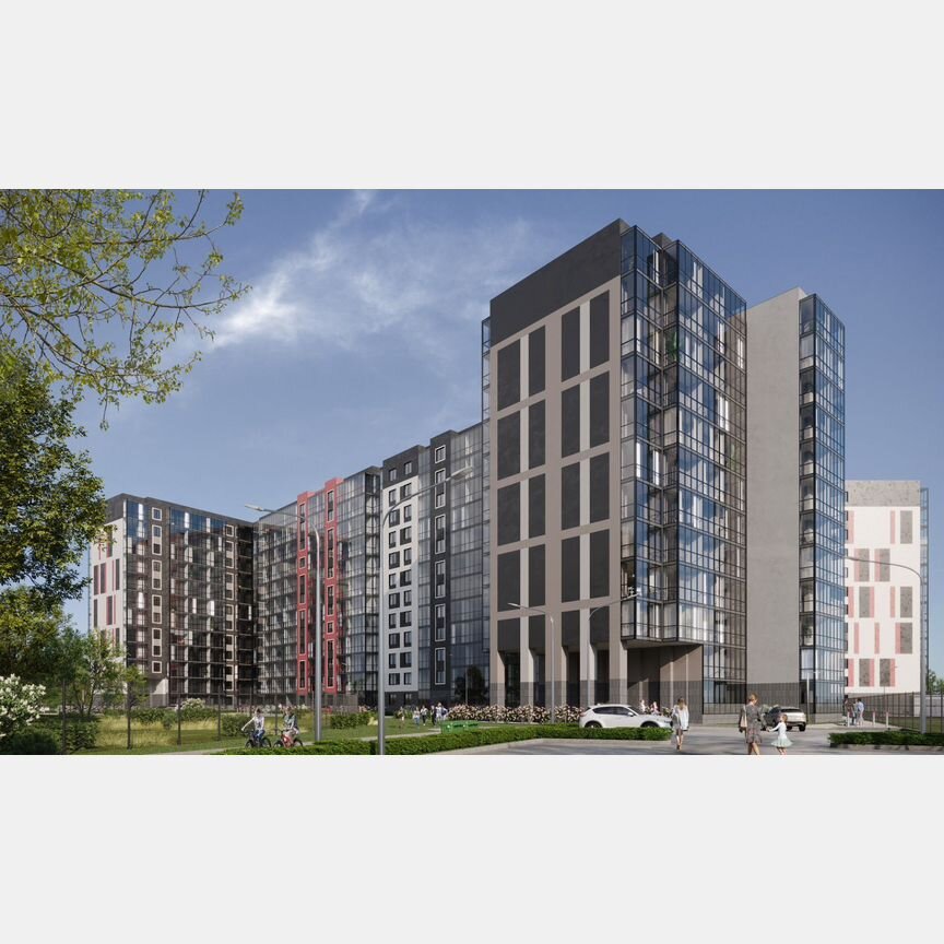 2-к. квартира, 32,3 м², 12/12 эт.