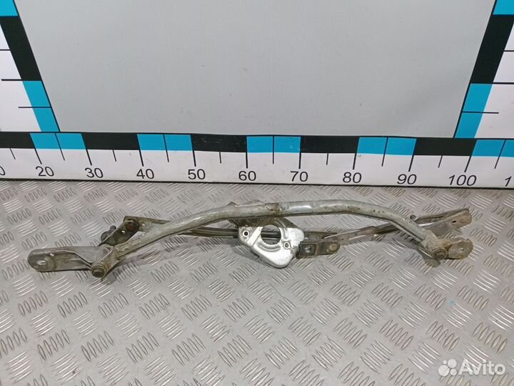 Часть Б/У Трапеция стеклоочистителя (с мото005