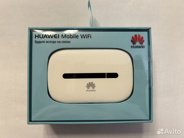 Портативный роутер Huawei E5330