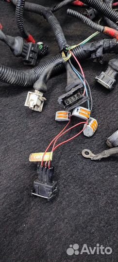 Проводка двигателя Chery Kimo