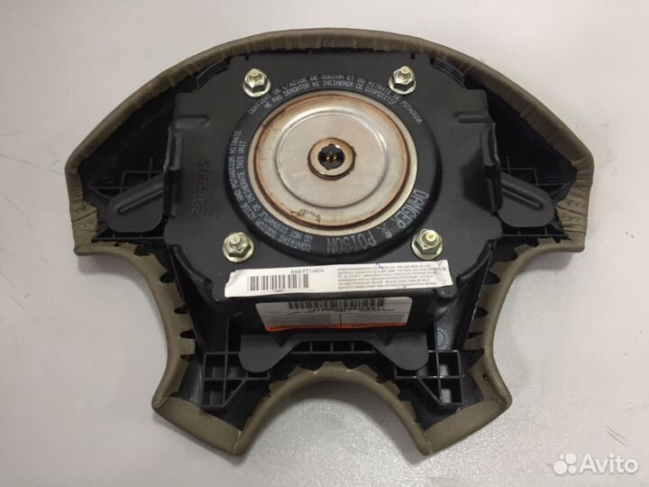 Подушка безопасности (Airbag) Jaguar S-Type