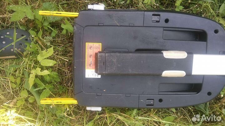 Автолюлька maxi cosi + база