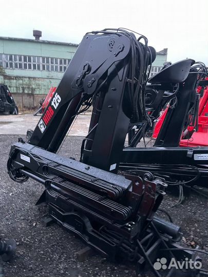 Кму Hiab 125-2, г/п -6т, стрела -8м