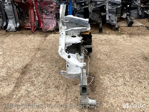 Mitsubishi Outlander 3 Лонжерон передний правый