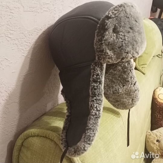 Мужская зимняя шапка