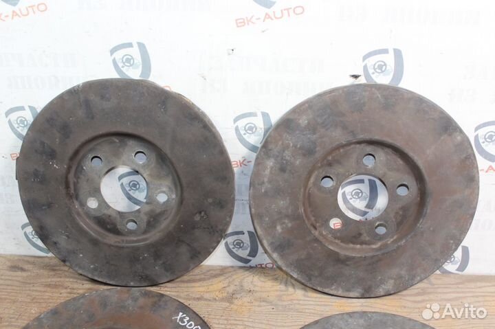 Комплект защиты ступиц на Jaguar XJ X300