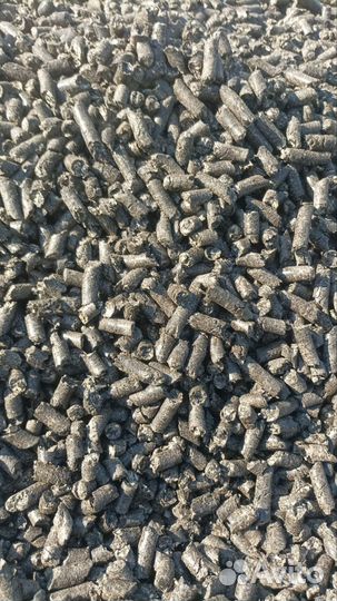 Топливные пеллеты из лузги подсолнечника Стандарт