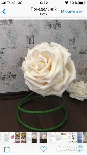 Ростовые цветы