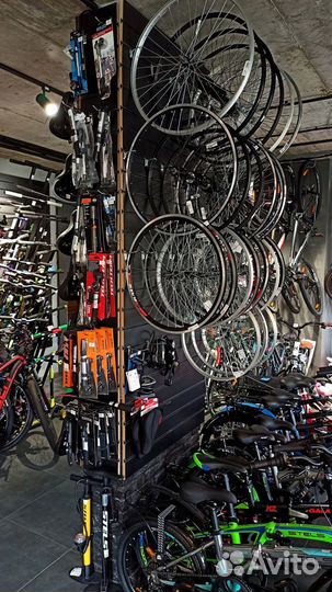 Велозапчасти и аксессуары