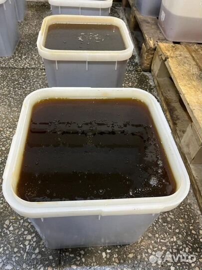 Мёд Разнотравье темное оптом