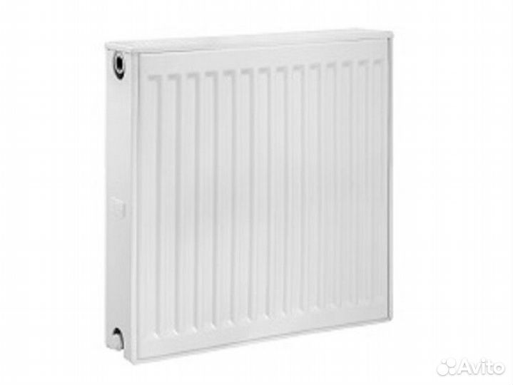 Радиатор, FK0 11, 61-500-1200, RAL 9016 (белый), р