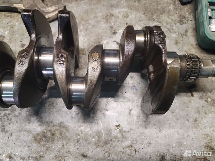 Коленвал Рио 3 солярис 1 g4fc 1.6