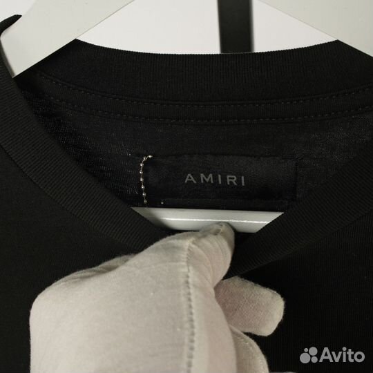 Футболка мужская amiri чернач