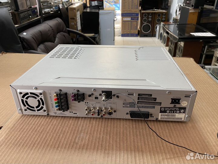 Усилитель philips MX5700D/22S