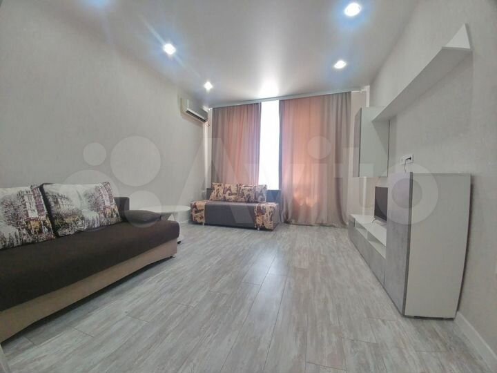 1-к. квартира, 37 м², 1/5 эт.