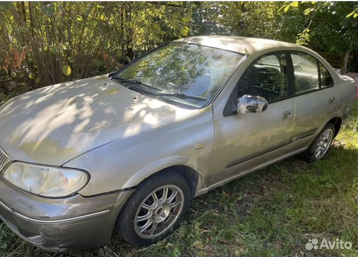 Запчасти Nissan Bluebird Sylphy QG16DE