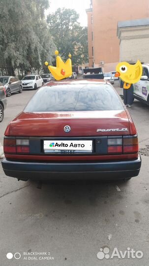 Volkswagen Passat 1.9 МТ, 1991, 300 000 км