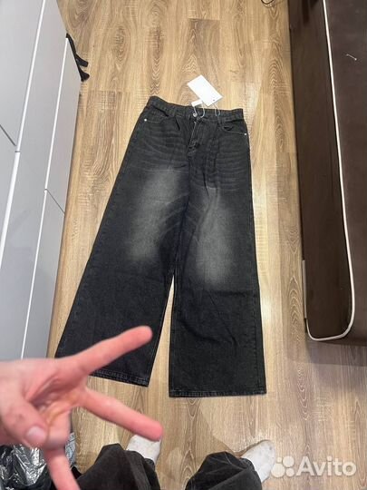 Джинсы широкие Jaded London type y2k